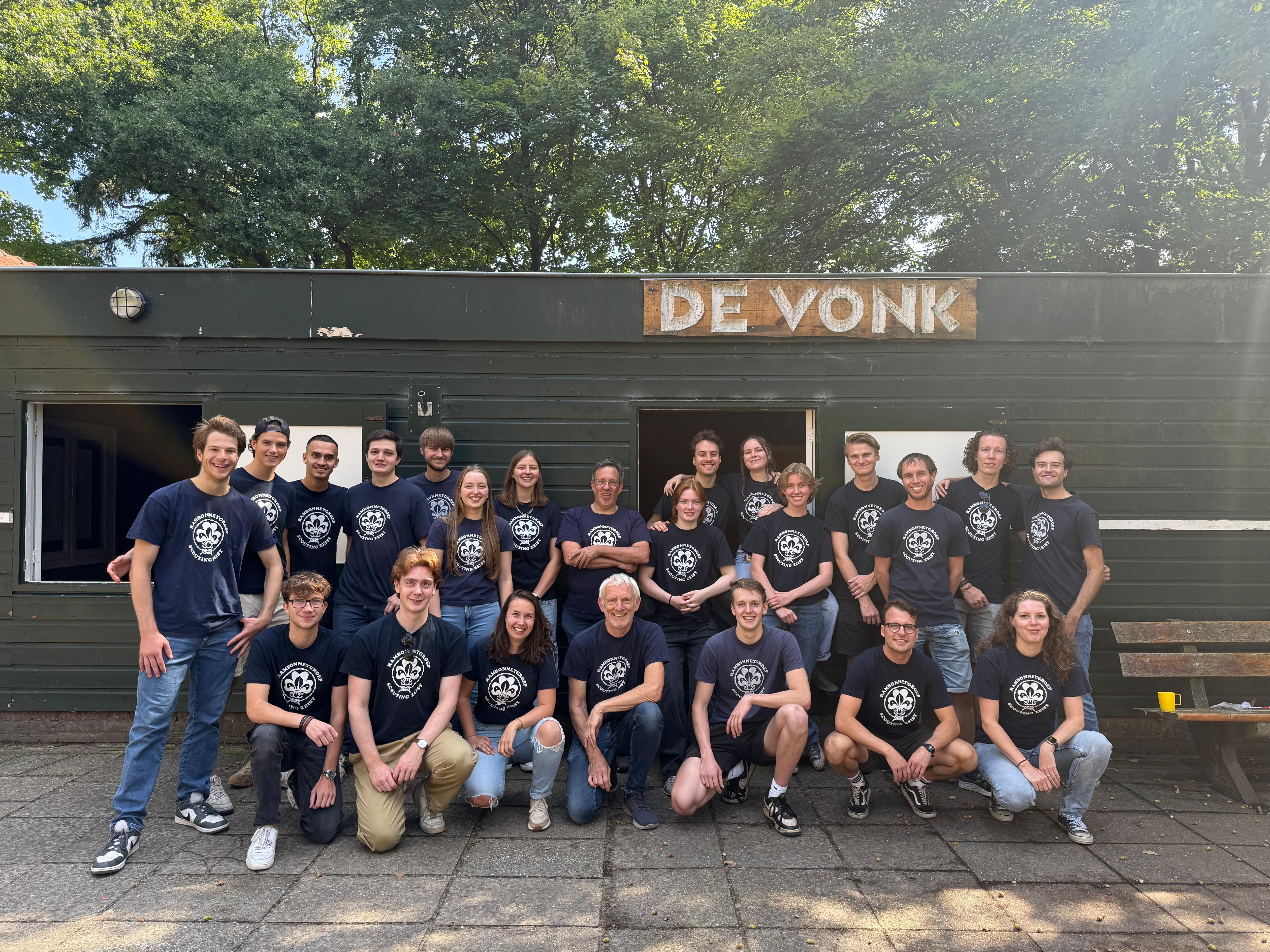 De leidinggroep anno 2025